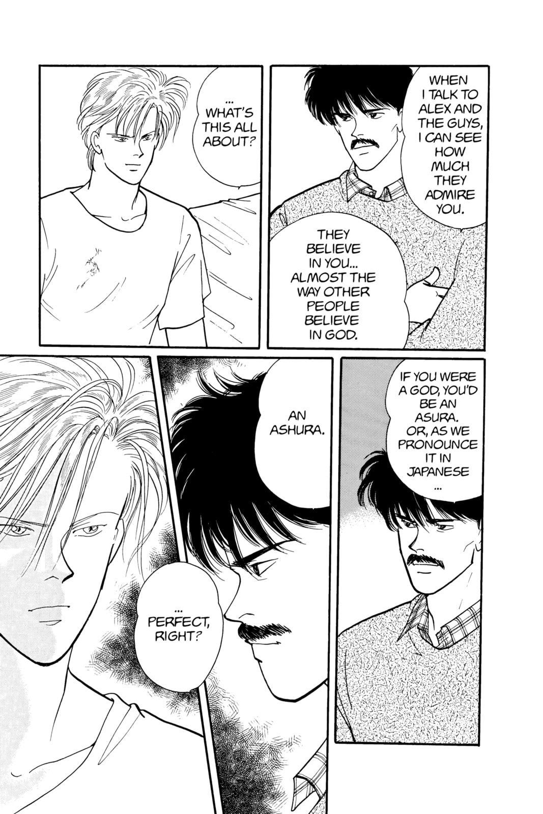 Banana Fish Chapter 13 image 007